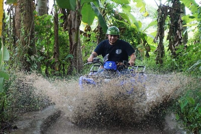 Bali ATV Quadbike Through Gorilla Face Cave - What the Ubud ATV ride is really like