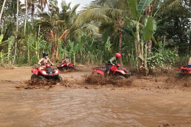 Bali ATV Quadbike Through Gorilla Face Cave - Lunch, showers, and the value of the package