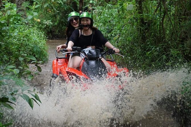Bali ATV Quadbike Through Gorilla Face Cave - Who should book this experience?