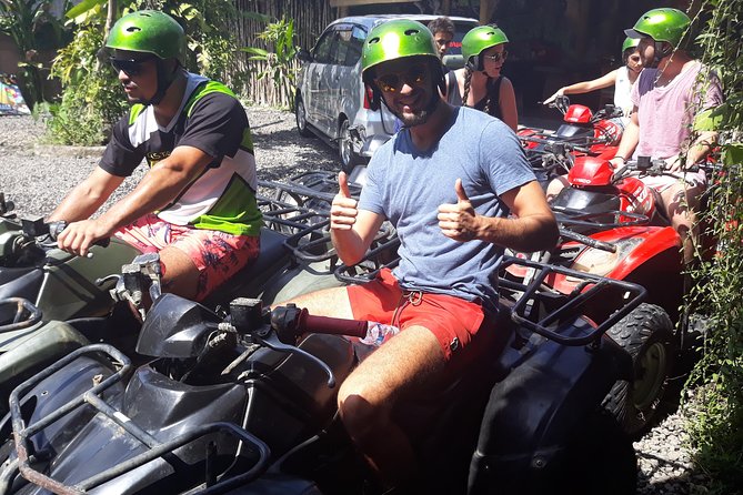 Bali ATV Rafting And Ubud Waterfall Private Tour - One busy day from Seminyak to Ubud country