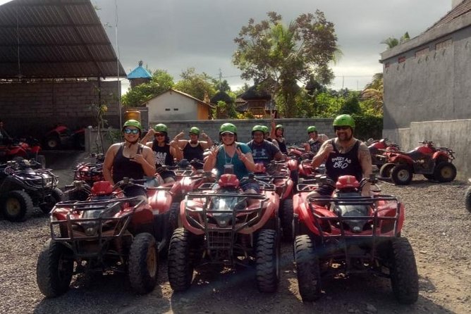 Bali ATV Rafting And Ubud Waterfall Private Tour - Tegenungan Waterfall for a slower hour