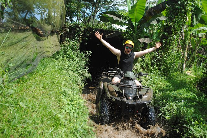 Bali ATV Ride Adventure and Bali Swing Packages - All Inclusive - The ATV route through rice fields and village life