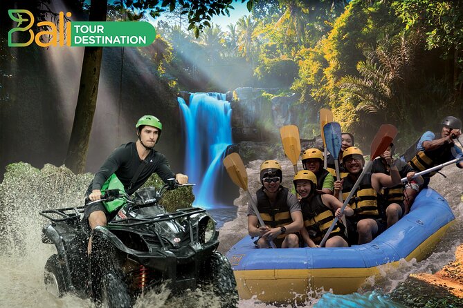 Bali ATV Ride Adventure & White Water Rafting with All-Inclusive - Two Bali adventures packed into eight hours