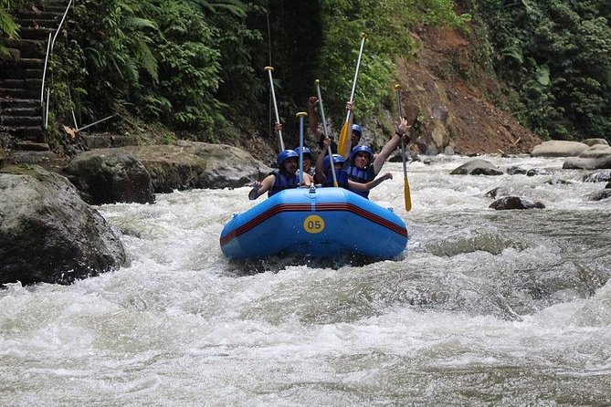 Bali ATV Ride Adventure & White Water Rafting with All-Inclusive - Indonesian lunch between the two activities
