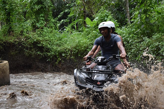 Bali ATV Ride Adventure with lunch - Solo ATV or tandem riding