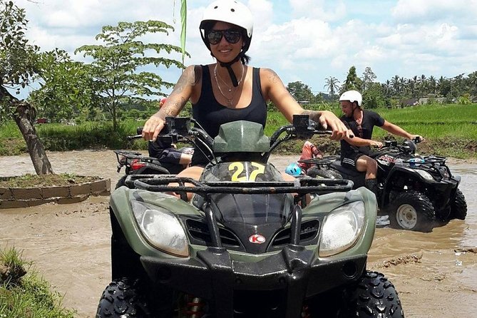Bali ATV Ride Adventure - The ATV route: mud, farms, caves, and waterfalls
