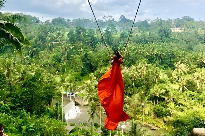 Bali ATV Ride and Bali Swing Packages : Best Quad Bike Trip - The 250cc ATV route through mud, water, and villages