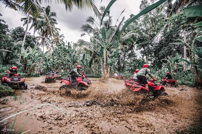 Bali ATV Ride And Ubud River Rafting With All Inclusive - Key points before you book