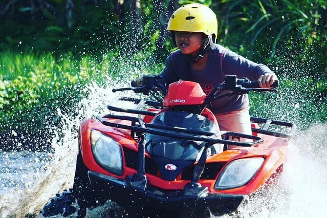 Bali ATV Ride And Ubud River Rafting With All Inclusive - Two Bali adventures joined into one Ubud day
