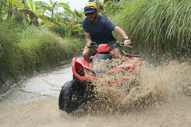 Bali ATV Ride And Ubud River Rafting With All Inclusive - A coffee plantation stop to close the day