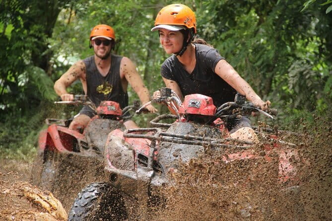 Bali ATV Ride And Ubud River Rafting With All Inclusive - Drivers, guides, and the private format