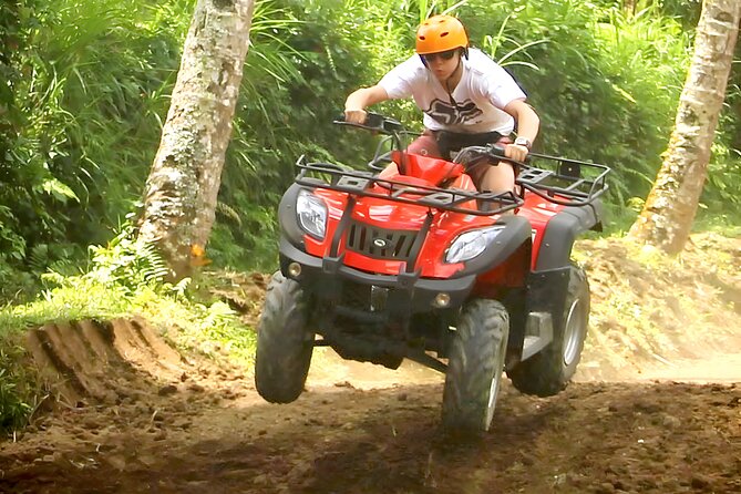 Bali ATV Ride And Ubud Tour Packages : Best Quad Bike Trip - Ubud Palace gives you a quick look at the town center