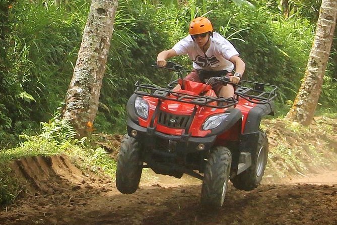 Bali ATV Ride and White Water Rafting - Two Bali adventures in one long day
