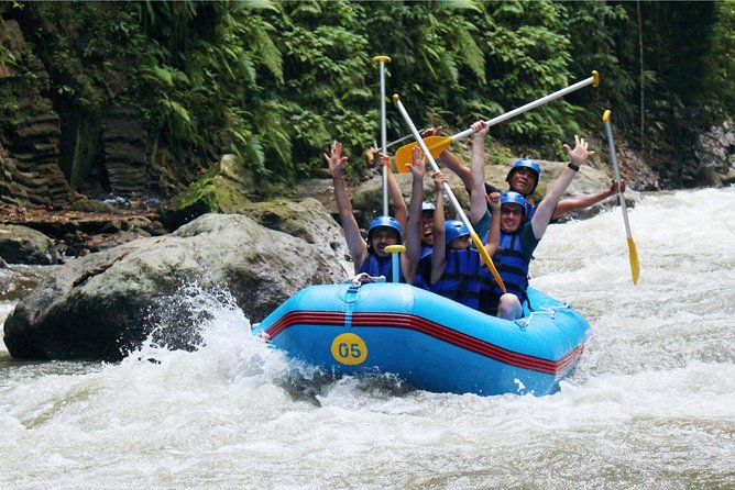 Bali ATV Ride and White Water Rafting - The Bali Tarantula ATV course
