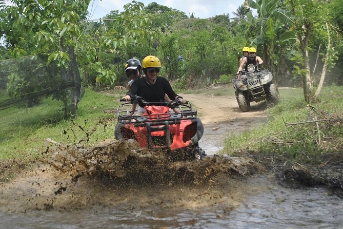 Bali ATV Ride and White Water Rafting - Solo or tandem ATV rides
