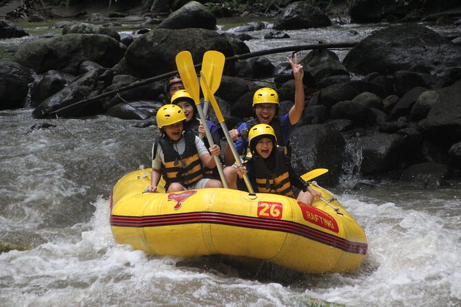 Bali ATV Ride and White Water Rafting - Transfers, timing, and group size