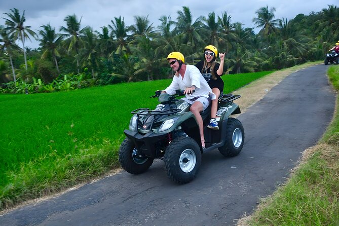 Bali ATV Ride, Best Quad Bike Adventures - What you see between the rice fields and jungle