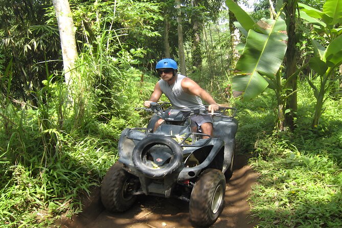 Bali ATV Ride, Best Quad Bike Adventures - Choosing between single and tandem riding