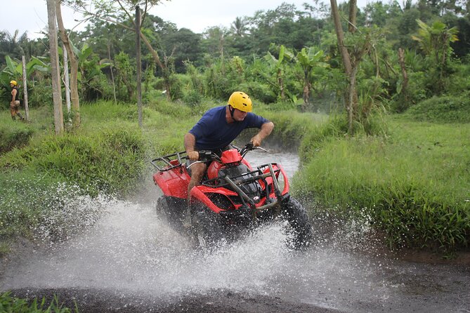 Bali ATV Ride, Best Quad Bike Adventures - Lunch and the practical cleanup
