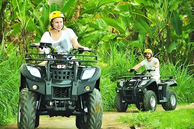Bali ATV Ride, Best Quad Bike Adventures - Safety briefing, boots, helmets, and lockers
