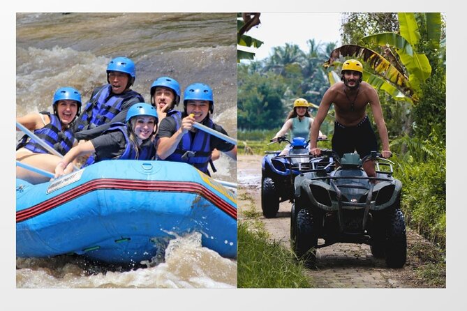Bali ATV Ride Combo Bali Rafting best fullday tour Package - Key points to know before booking