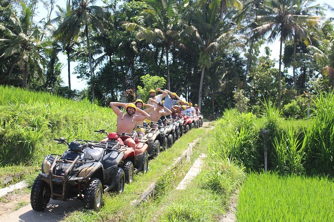 Bali ATV Ride Combo Bali Rafting best fullday tour Package - Lunch, transport, and what the $69.99 price covers