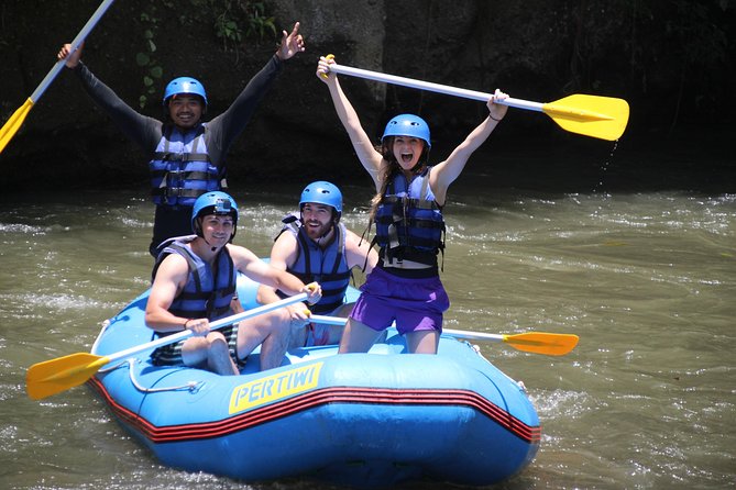 Bali ATV Ride Combo Bali Rafting best fullday tour Package - A full day of action, not a relaxed sightseeing trip