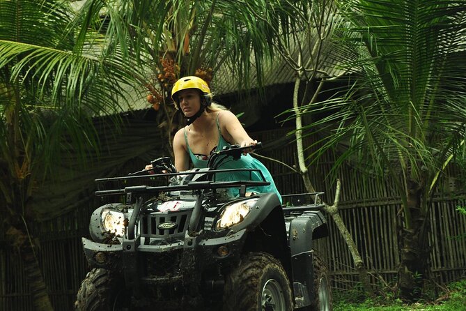 Bali ATV Ride Combo Bali Rafting best fullday tour Package - Staff and the feel of the day