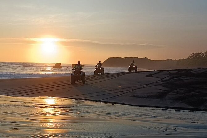 Bali ATV Ride In the beach black sand atv tour - Key points to know before booking