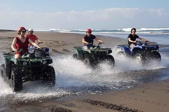Bali ATV Ride In the beach black sand atv tour - Lunch, drinks, and the value of the $49.99 price