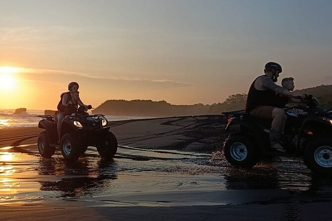 Bali ATV Ride In the beach black sand atv tour - What the strongest parts of the experience are