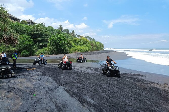 Bali ATV Ride In the beach black sand atv tour - Who should book this ATV tour