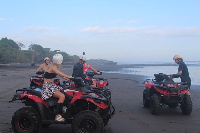 Bali ATV Ride In the beach sunset atv tour - Lunch and the six-hour time commitment