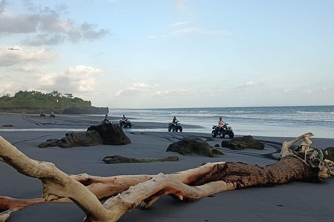 Bali ATV Ride In the beach sunset atv tour - Is it suitable for families and first-time riders?