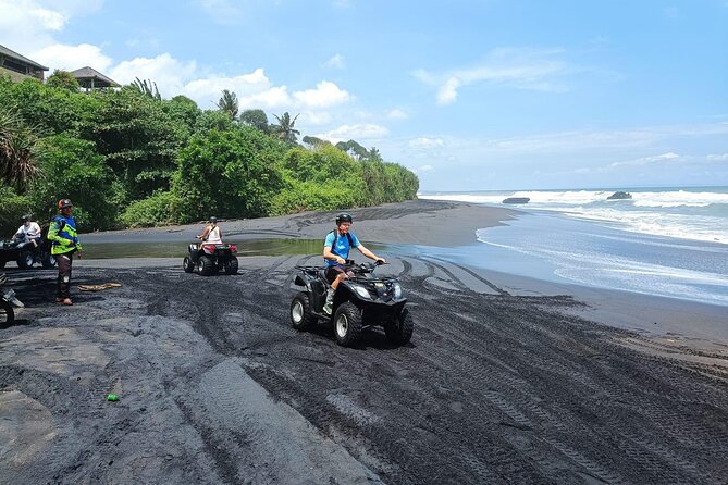 Bali ATV Ride In the beach sunset atv tour - What makes the private format useful