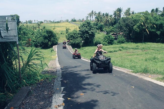 Bali ATV Ride On the Beach, Rice Field and Village Tour 2 Hour - From Seminyak to Tabanan’s quieter side