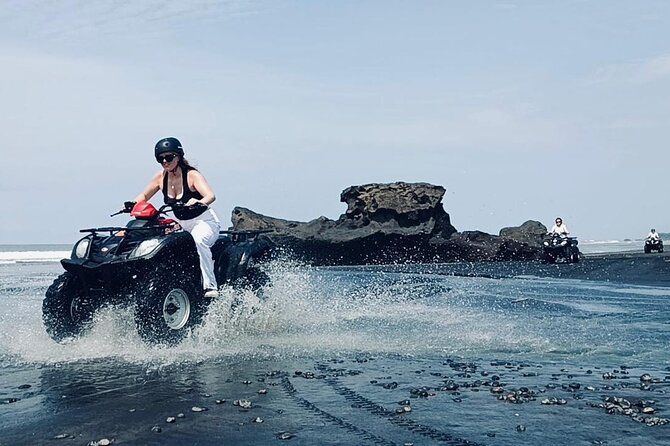 Bali ATV Ride On the Beach, Rice Field and Village Tour 2 Hour - The run to Kelecung Beach
