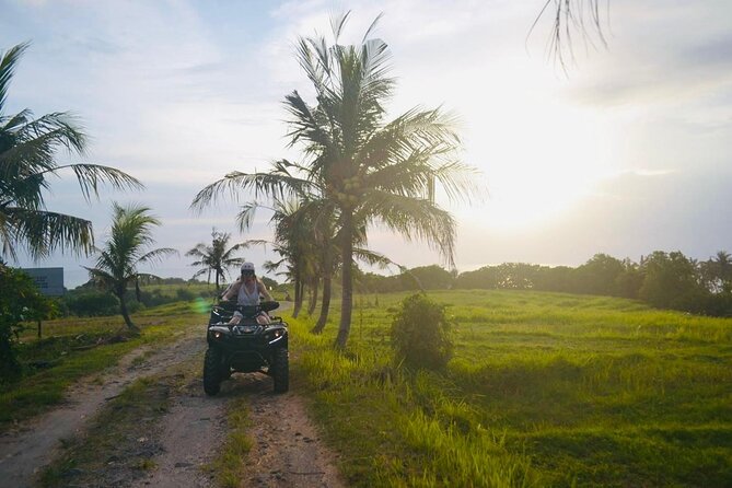 Bali ATV Ride On the Beach, Rice Field and Village Tour 2 Hour - A private ride, not a large group circuit