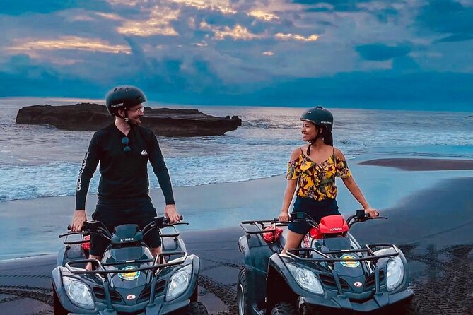 Bali ATV Ride On the Beach, Rice Field and Village Tour 2 Hour - Nasi goreng, water, and the useful end of the ride