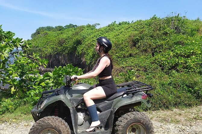Bali ATV Ride On the Beach, Rice Field and Village Tour 2 Hour - Training, equipment, and the choice of ATV