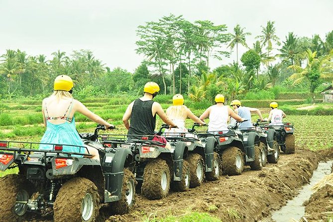 Bali ATV Ride - Quad Biking Adventure - Getting from Ubud to Bongkasa Village