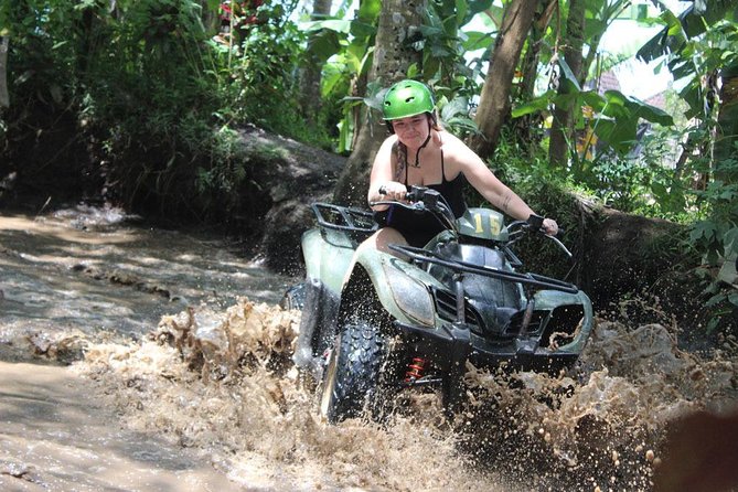Bali ATV Ride - Quad Biking Adventure - What the terrain means for your body and clothing