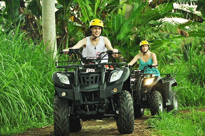 Bali ATV Ride - Quad Biking Adventure - Lunch after the mud and a useful pause