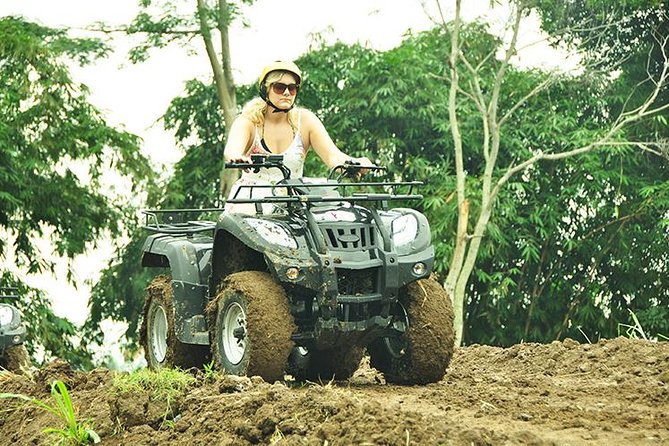Bali ATV Ride - Quad Biking Adventure - Registration, equipment, and the first briefing