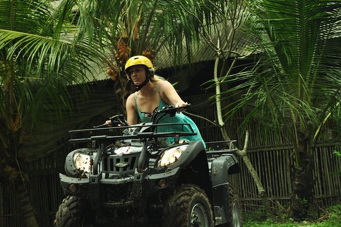 Bali ATV Ride tour Ubud - Passing Through a Traditional Village