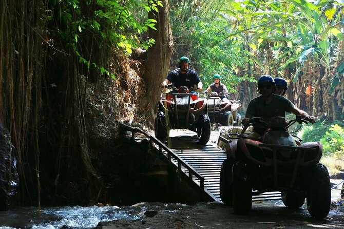 Bali ATV Ride Ubud Waterfall, Ricefield,River,Barong Cave, Lunch - Lunch, pickup, and the practical value of the package