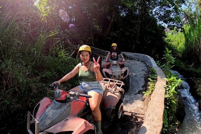 Bali ATV Ride Ubud Waterfall, Ricefield,River,Barong Cave, Lunch - Safety, comfort, and what to bring