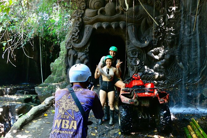 Bali ATV Ride Ubud Waterfall, Ricefield,River,Barong Cave, Lunch - Why the waterfall and Barong Cave matter