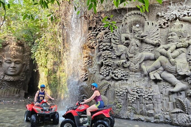 Bali ATV Ride Ubud Waterfall,RiceField,River,Kingkong-Temple cave - Key things to know before you book