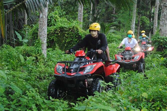 Bali ATV Ride waterfall jungle and rice fild track ubud - What the Private Guide Adds